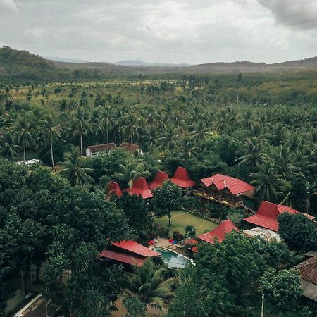 Mojosurf Camp Red Island Ξενοδοχείο Pasanggaran Εξωτερικό φωτογραφία